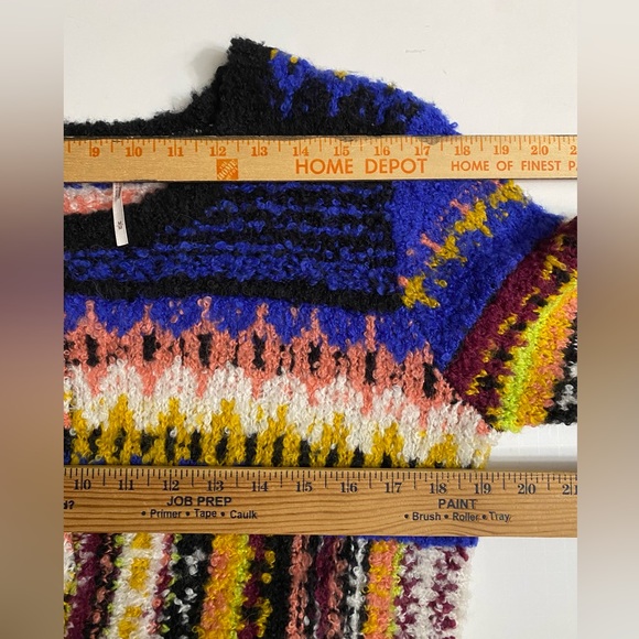 Free People Best Day Ever Sweater Women’s Size Medium, multicolor - Picture 5 of 15